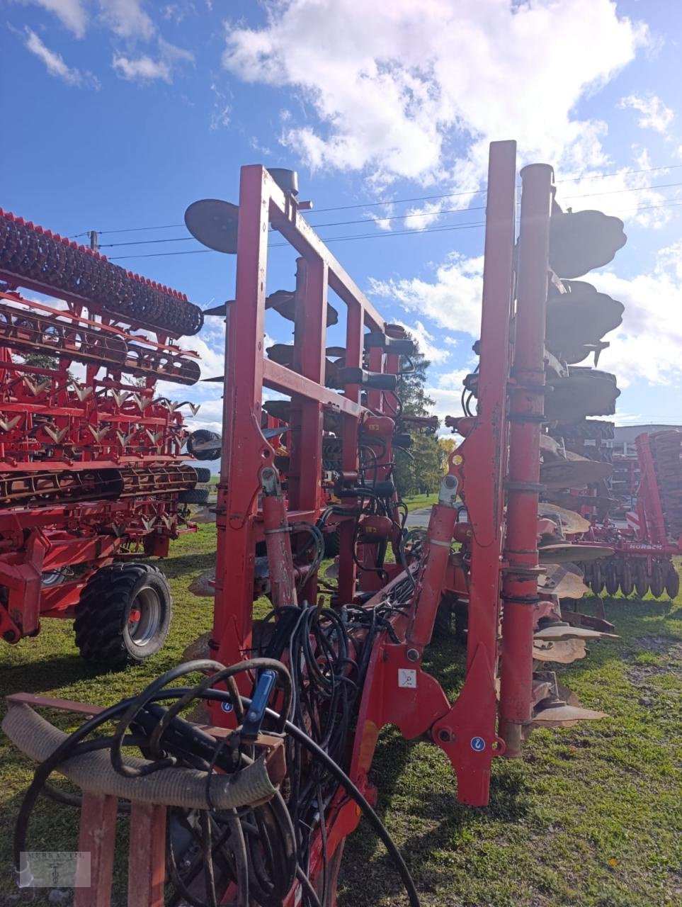 Grubber des Typs Horsch Tiger 6MT, Gebrauchtmaschine in Pragsdorf (Bild 2)