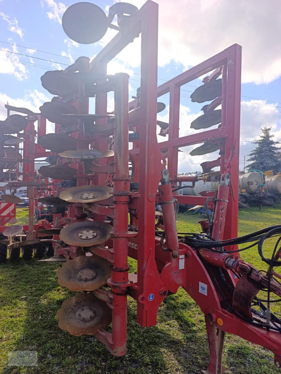 Grubber des Typs Horsch Tiger 6MT, Gebrauchtmaschine in Pragsdorf (Bild 4)