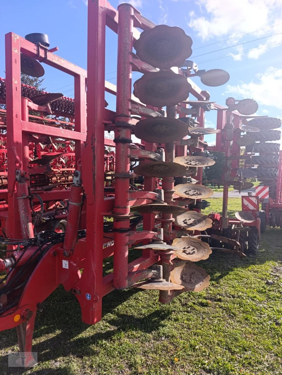 Grubber des Typs Horsch Tiger 6MT, Gebrauchtmaschine in Pragsdorf (Bild 6)