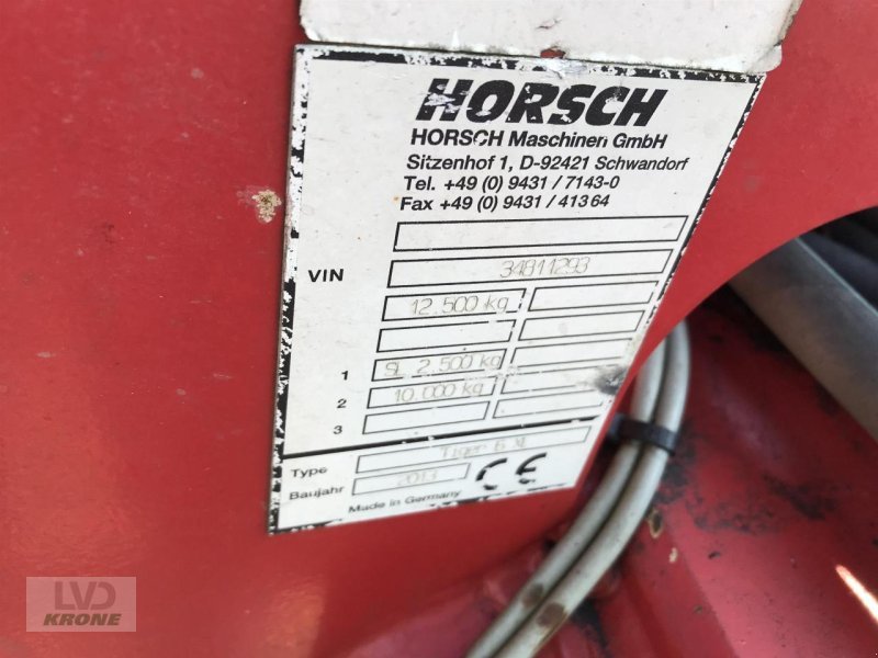 Grubber typu Horsch Tiger 6XL, Gebrauchtmaschine v Spelle (Obrázek 11)