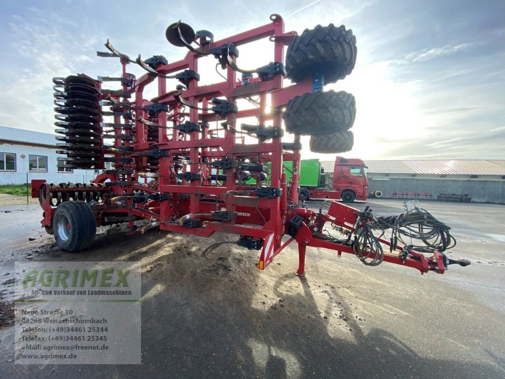 Grubber of the type Horsch Tiger 8 AS, Gebrauchtmaschine in Weißenschirmbach (Picture 1)