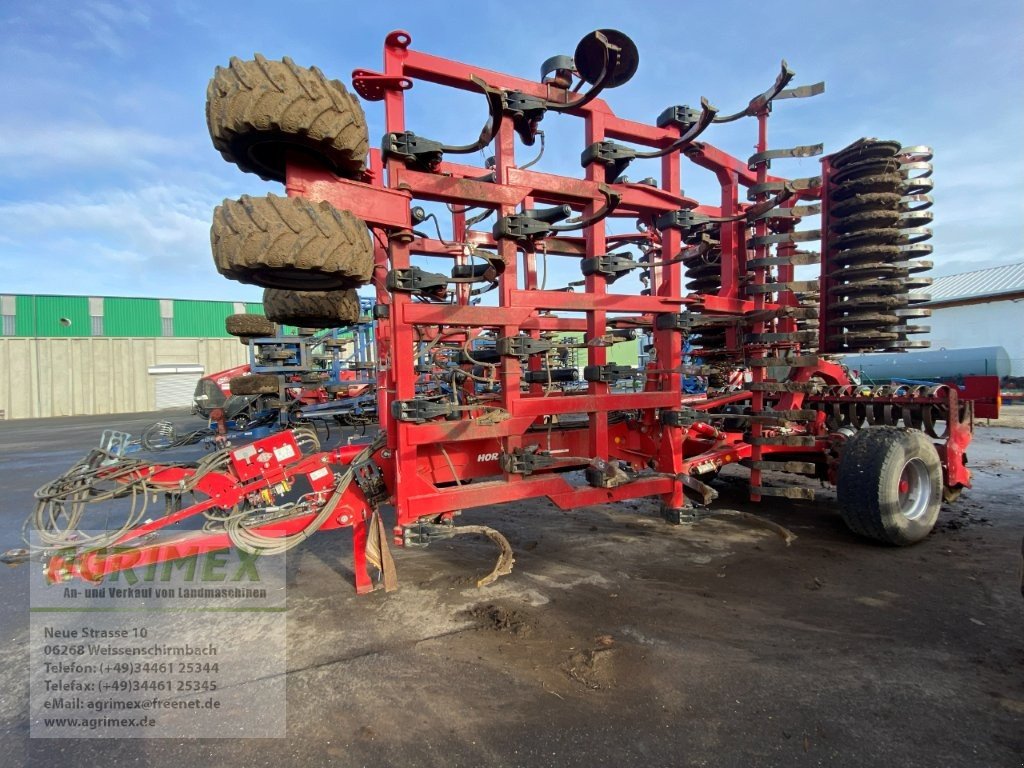 Grubber van het type Horsch Tiger 8 AS, Gebrauchtmaschine in Weißenschirmbach (Foto 2)