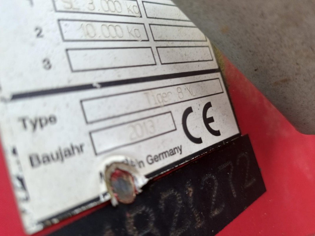 Grubber typu Horsch Tiger 8 XL, Gebrauchtmaschine v Liebenwalde (Obrázek 3)