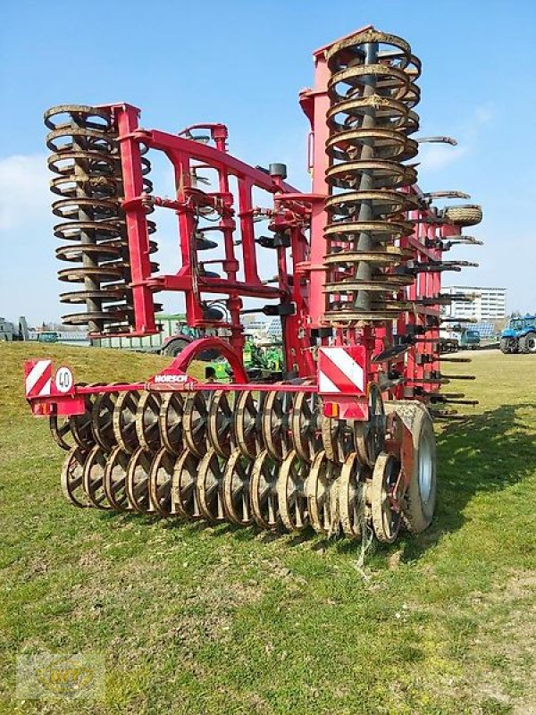 Grubber Türe ait Horsch Tiger 8 XL, Gebrauchtmaschine içinde Mühlhausen-Görmar (resim 4)