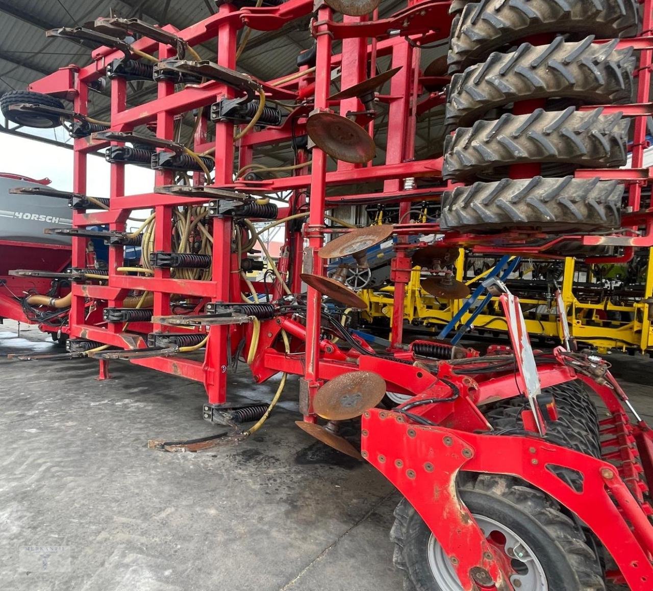 Grubber za tip Horsch Tiger 8AS+ Pronto 8TD, Gebrauchtmaschine u Pragsdorf (Slika 2)