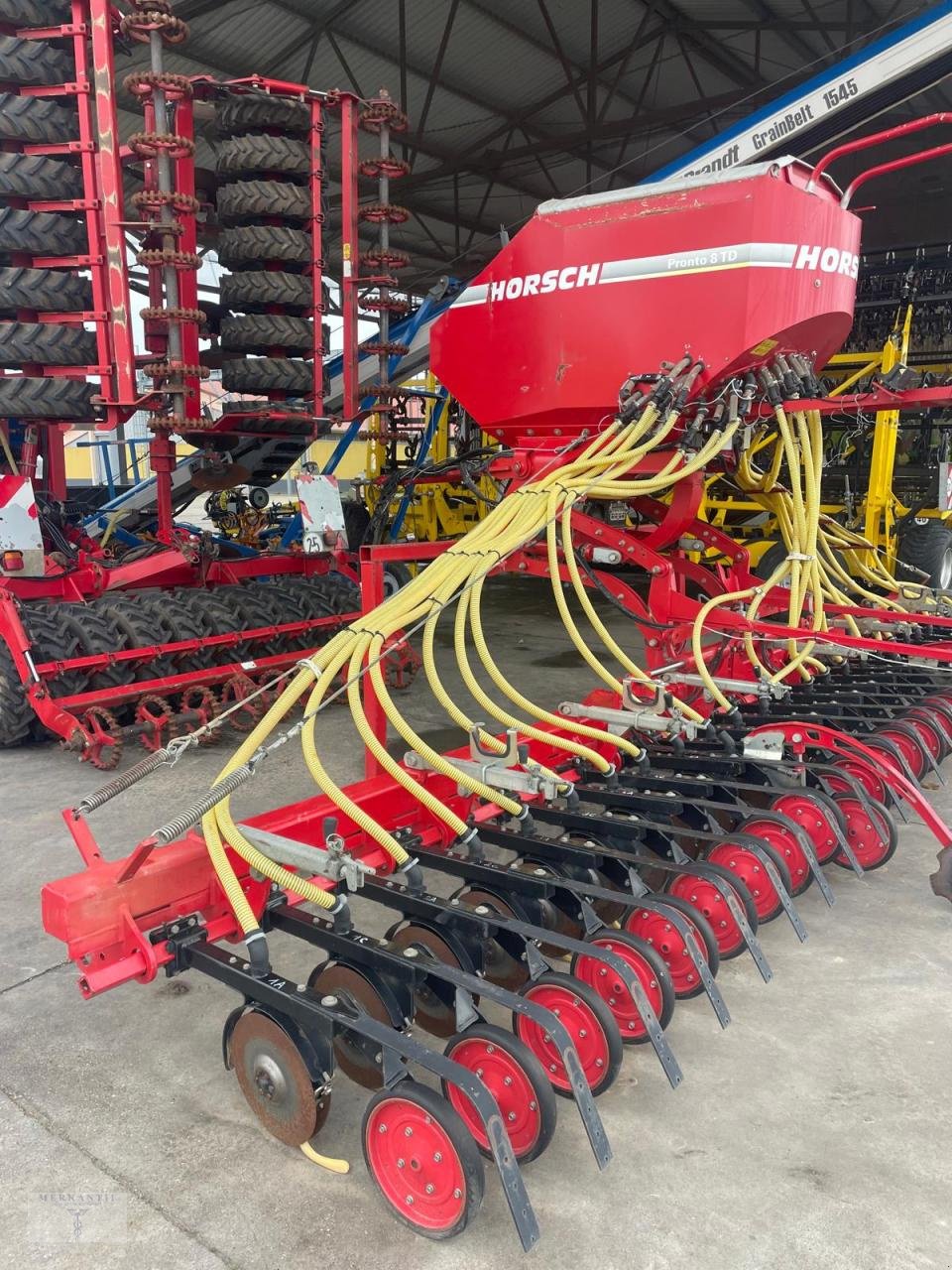 Grubber za tip Horsch Tiger 8AS+ Pronto 8TD, Gebrauchtmaschine u Pragsdorf (Slika 3)