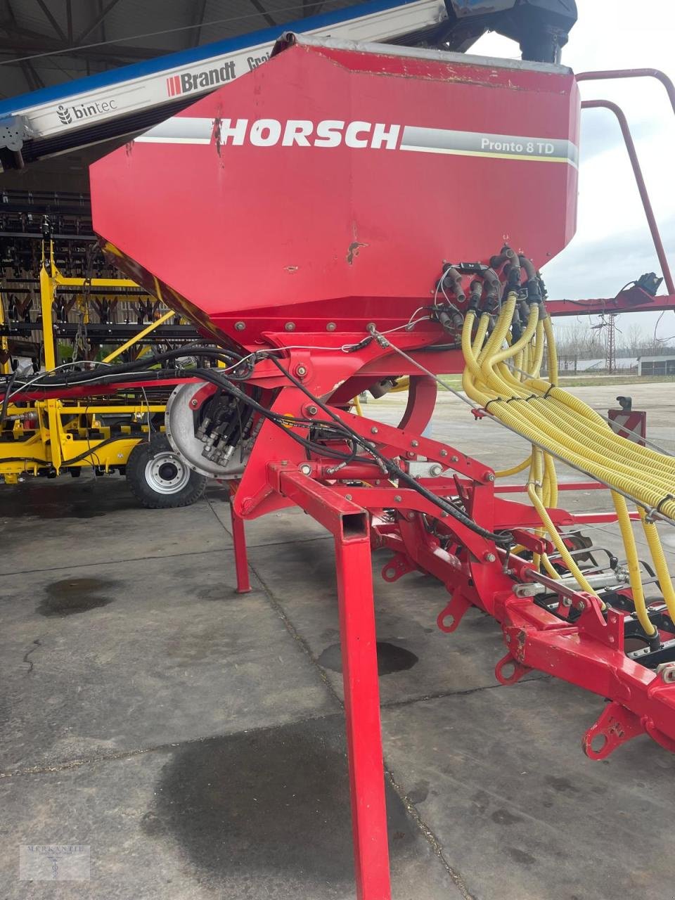 Grubber za tip Horsch Tiger 8AS+ Pronto 8TD, Gebrauchtmaschine u Pragsdorf (Slika 4)