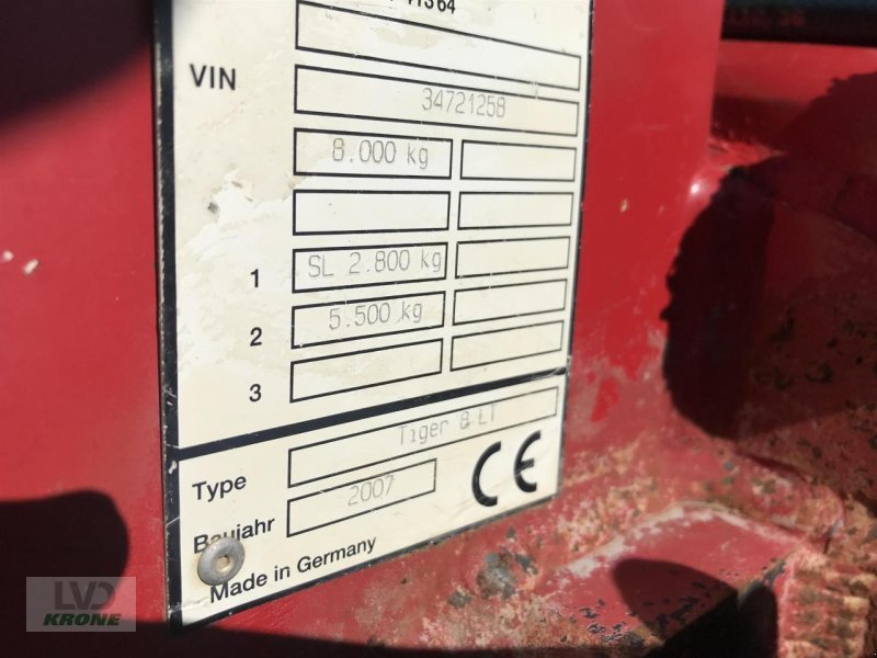 Grubber des Typs Horsch Tiger 8LT, Gebrauchtmaschine in Spelle (Bild 11)