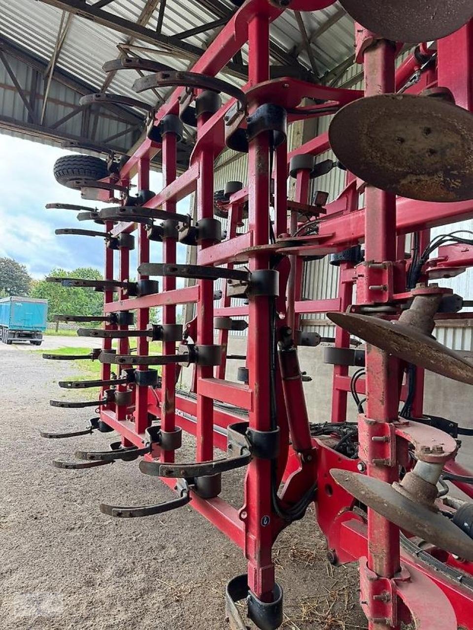 Grubber des Typs Horsch Tiger 8XL, Gebrauchtmaschine in Pragsdorf (Bild 2)