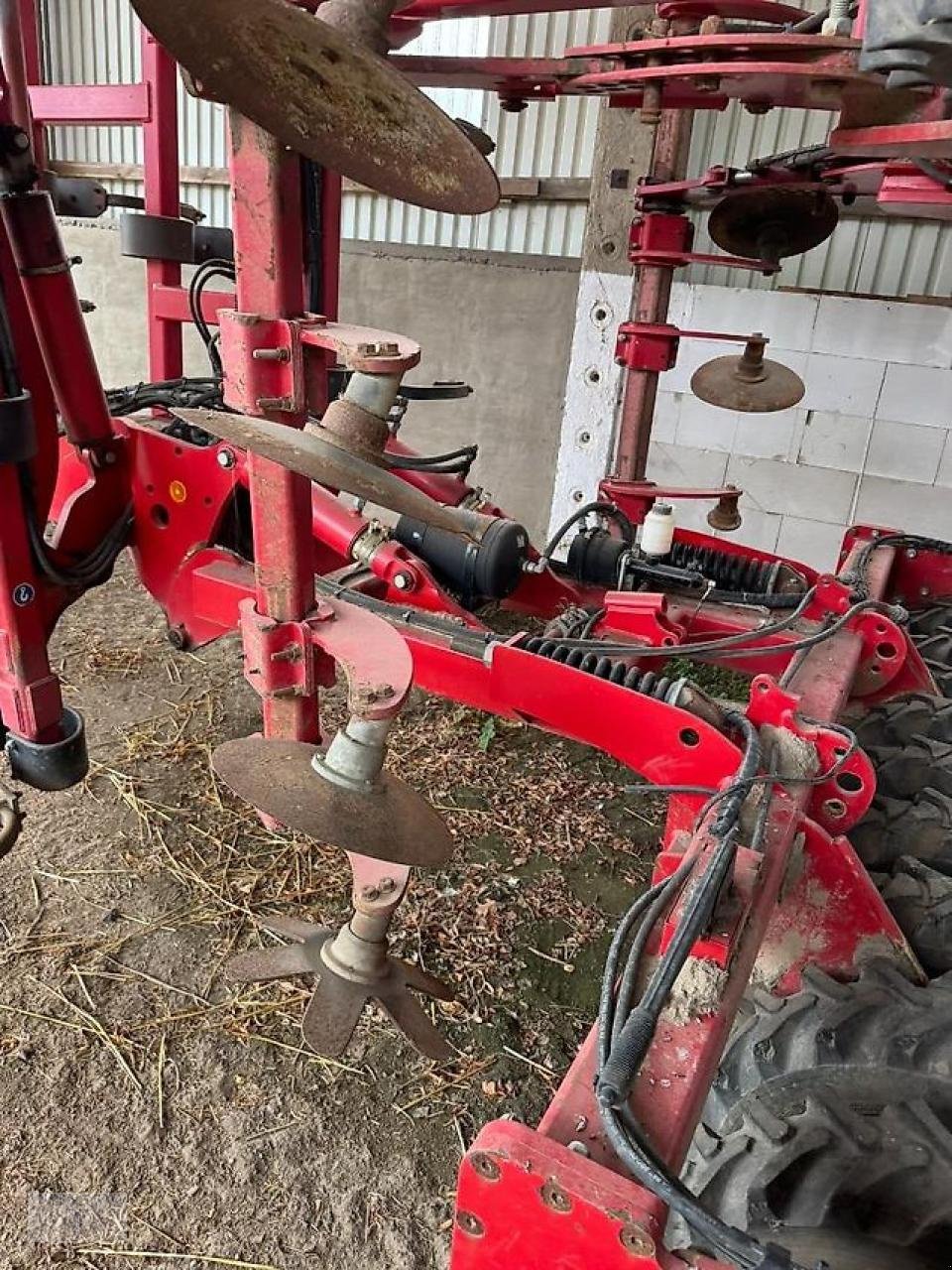 Grubber des Typs Horsch Tiger 8XL, Gebrauchtmaschine in Pragsdorf (Bild 4)