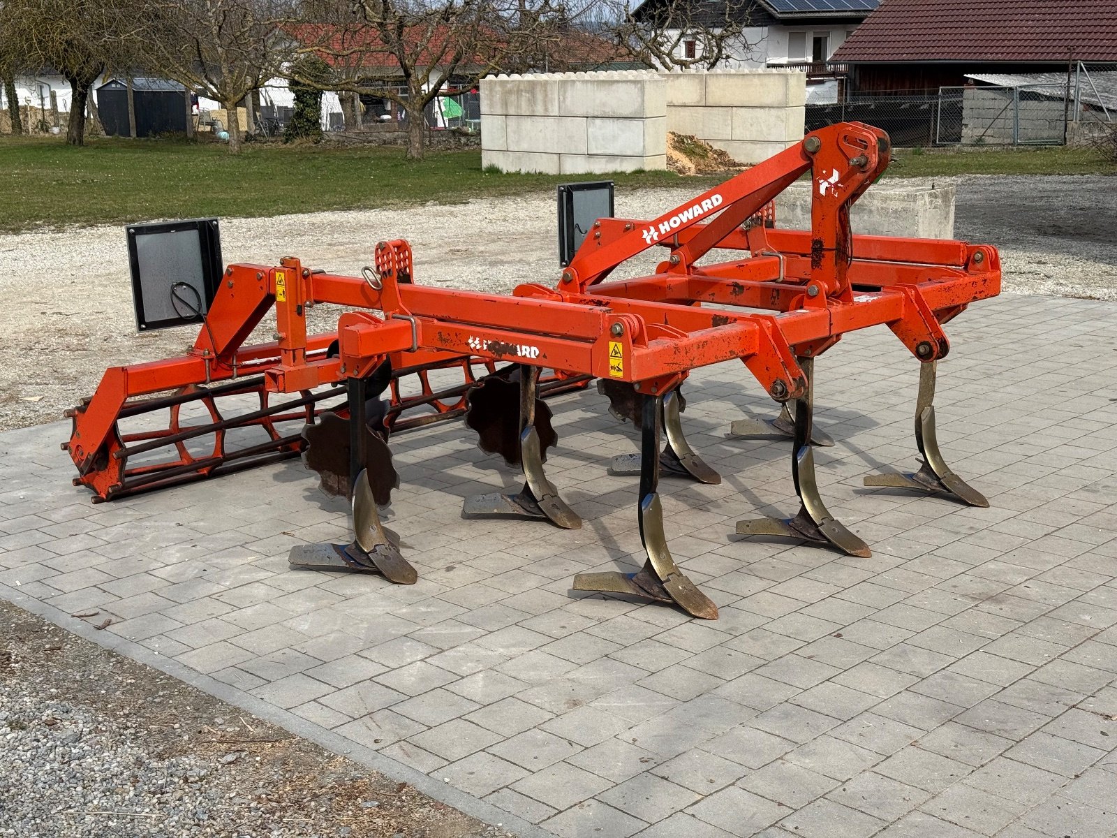 Grubber Türe ait Howard HSF 300, Gebrauchtmaschine içinde Dingolfing (resim 1)