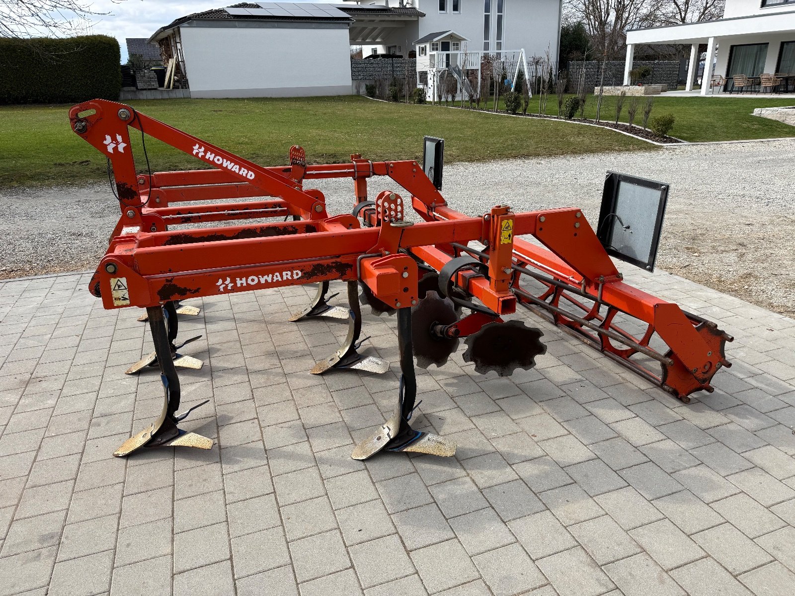 Grubber Türe ait Howard HSF 300, Gebrauchtmaschine içinde Dingolfing (resim 2)