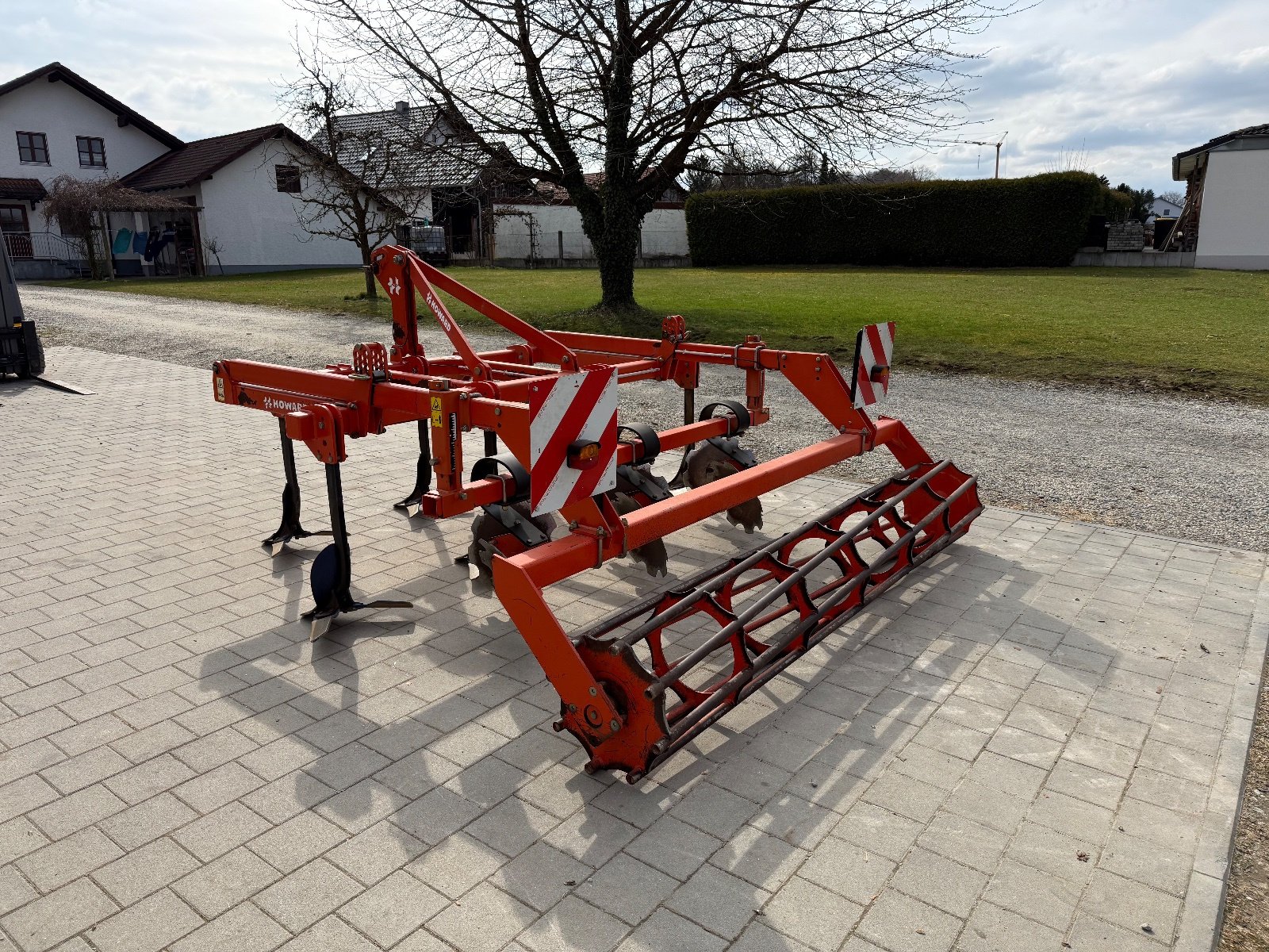 Grubber Türe ait Howard HSF 300, Gebrauchtmaschine içinde Dingolfing (resim 3)