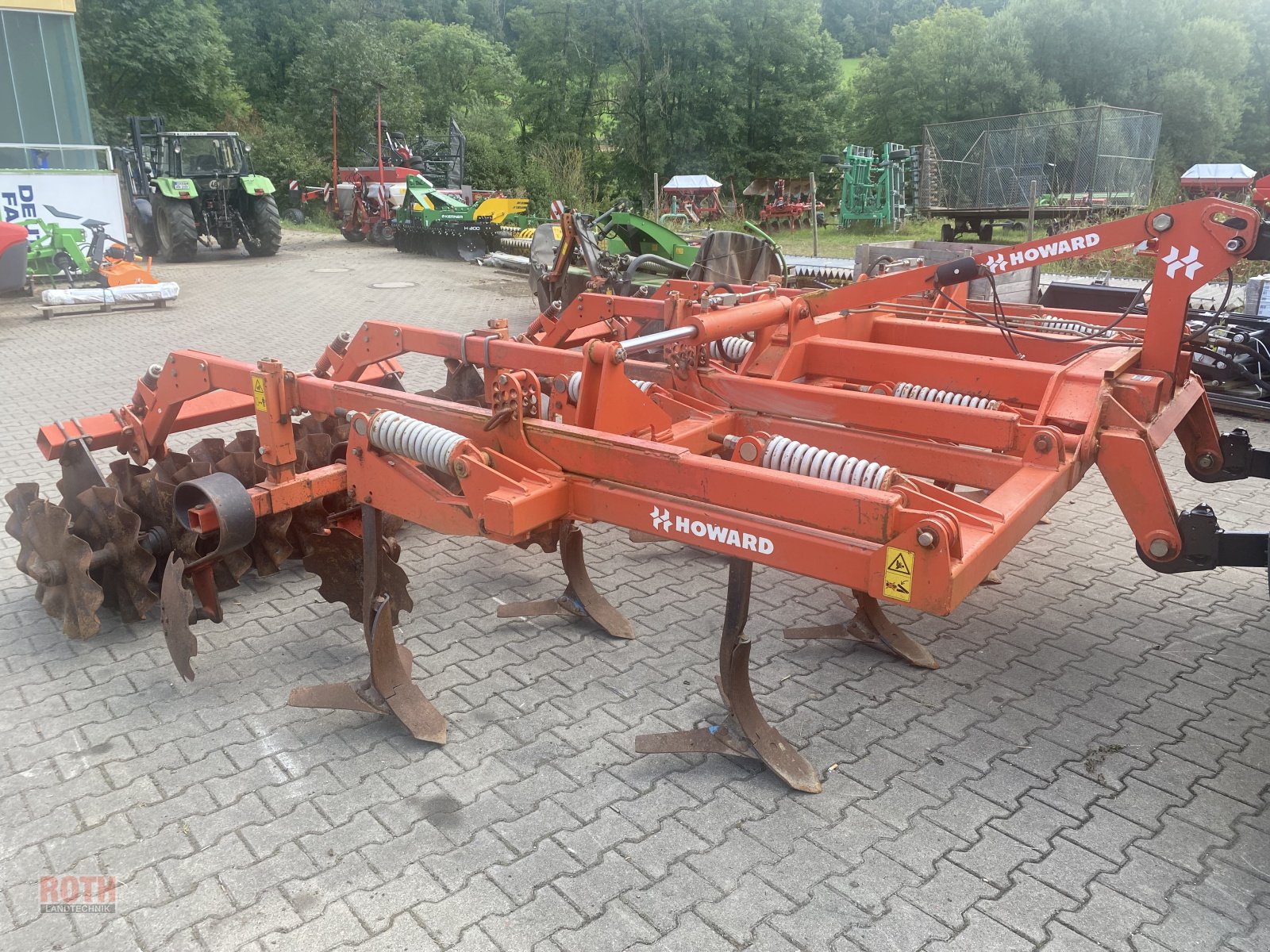 Grubber of the type Howard HSF400UH, Gebrauchtmaschine in Untermünkheim (Picture 1)