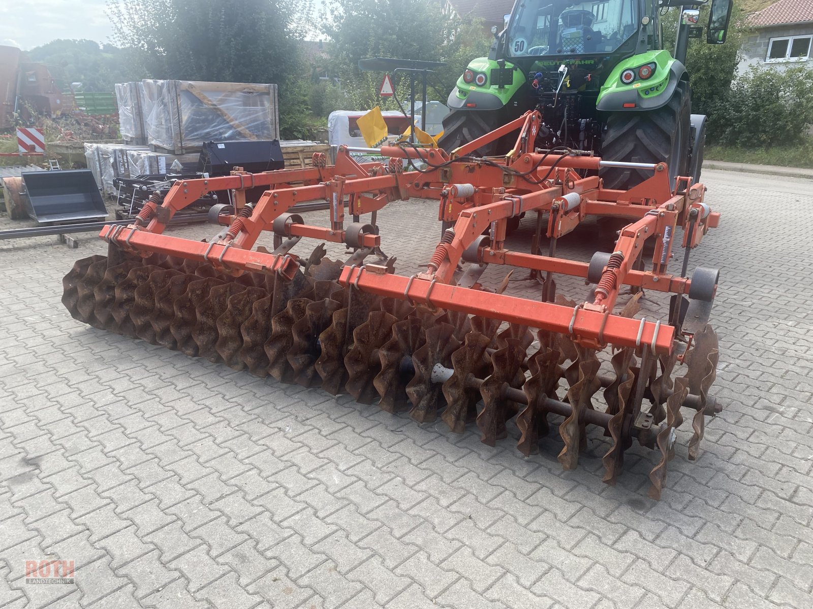 Grubber of the type Howard HSF400UH, Gebrauchtmaschine in Untermünkheim (Picture 3)