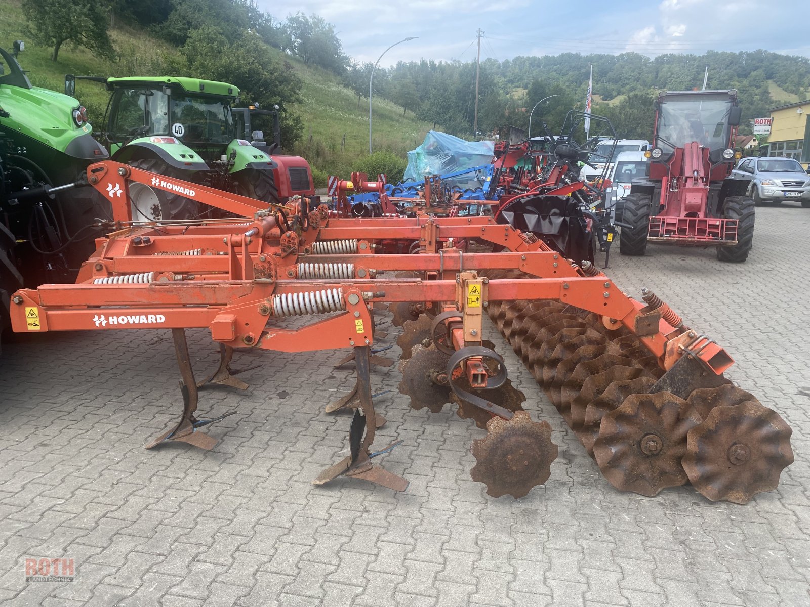 Grubber of the type Howard HSF400UH, Gebrauchtmaschine in Untermünkheim (Picture 4)