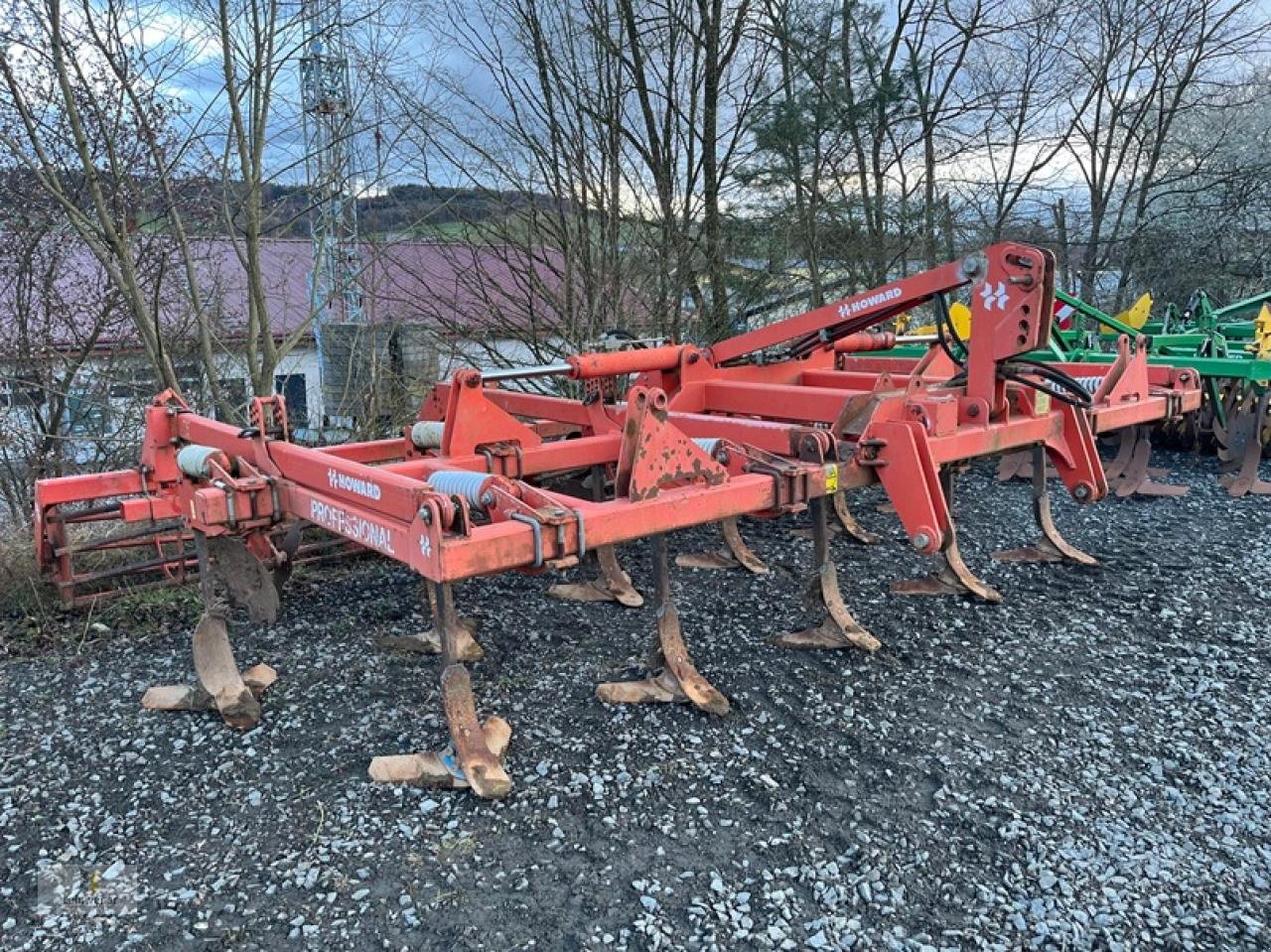 Grubber van het type Howard HSP 500 UH, Gebrauchtmaschine in Neuhof - Dorfborn (Foto 1)