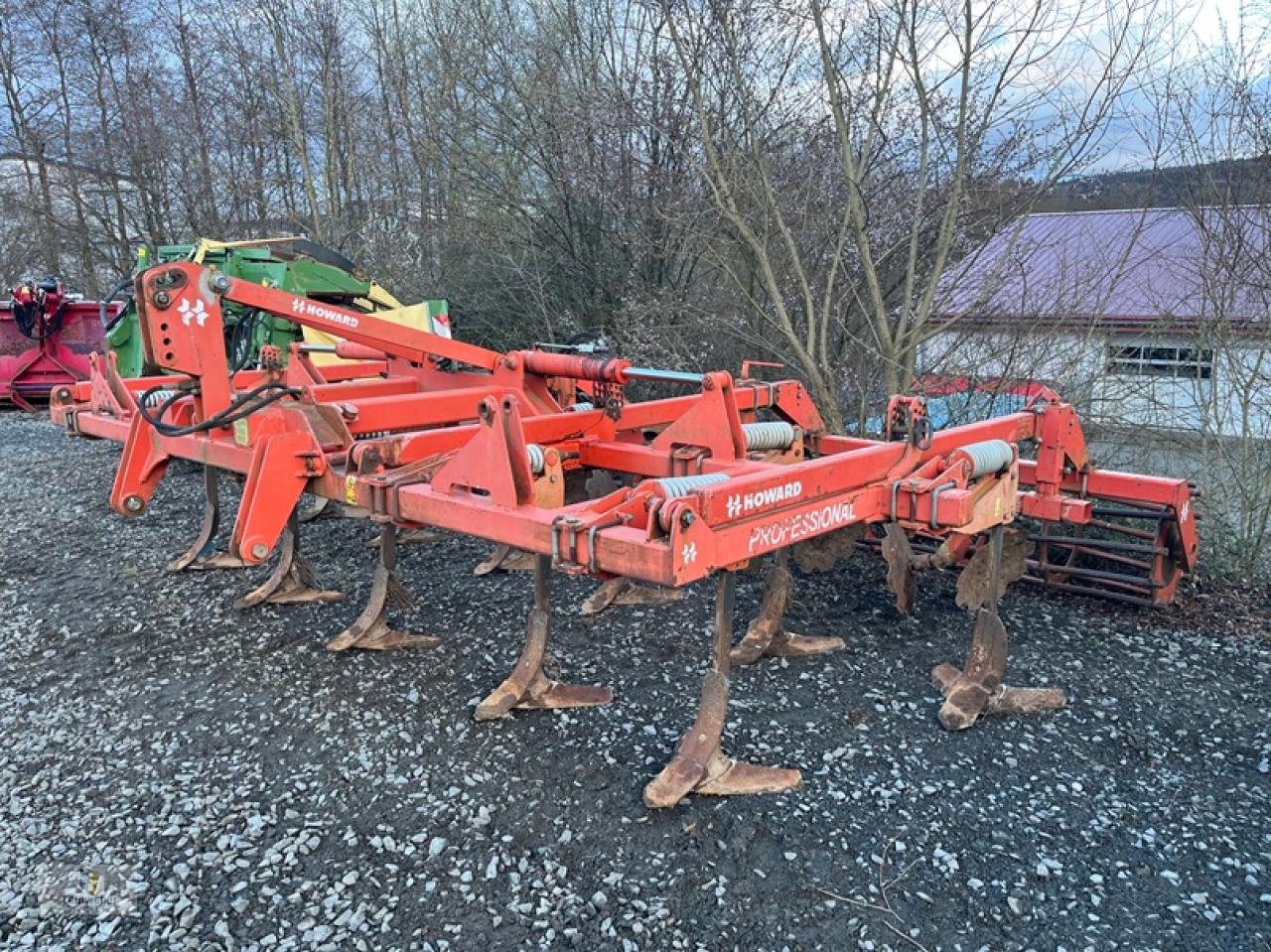 Grubber van het type Howard HSP 500 UH, Gebrauchtmaschine in Neuhof - Dorfborn (Foto 2)