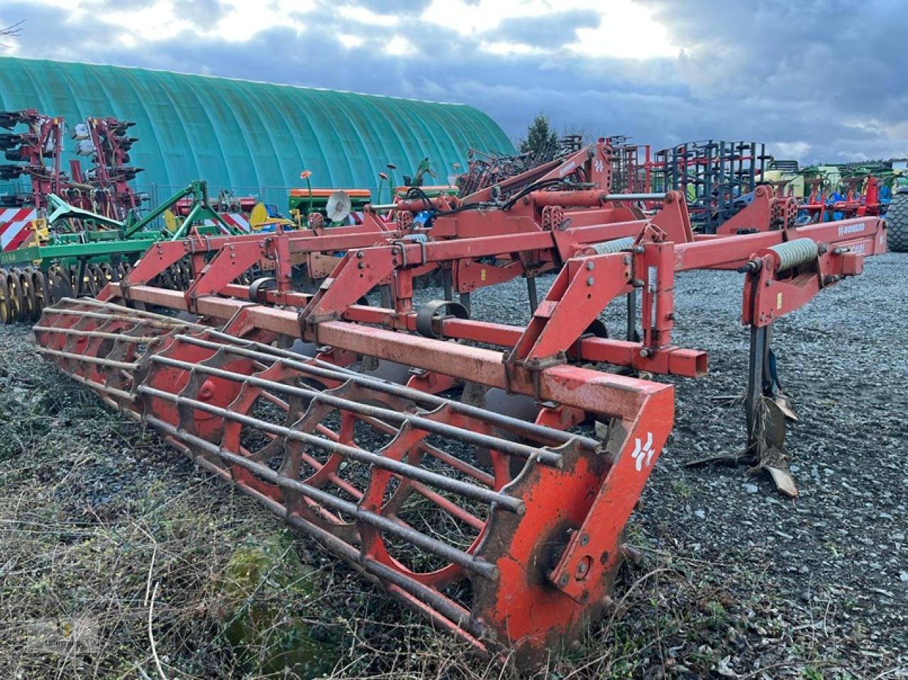 Grubber van het type Howard HSP 500 UH, Gebrauchtmaschine in Neuhof - Dorfborn (Foto 3)