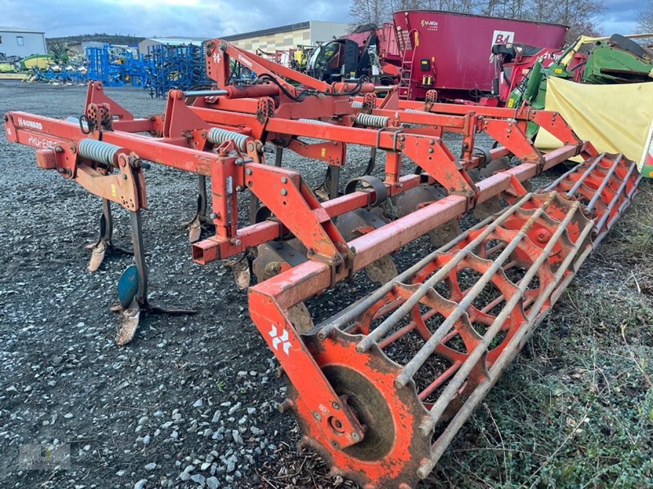 Grubber van het type Howard HSP 500 UH, Gebrauchtmaschine in Neuhof - Dorfborn (Foto 4)