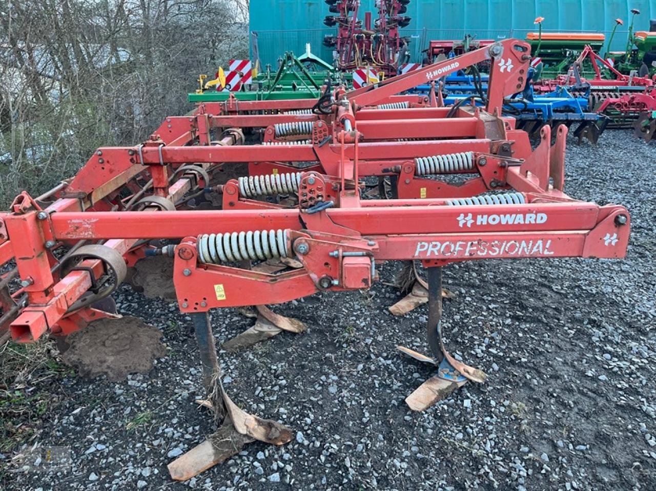 Grubber van het type Howard HSP 500 UH, Gebrauchtmaschine in Neuhof - Dorfborn (Foto 5)