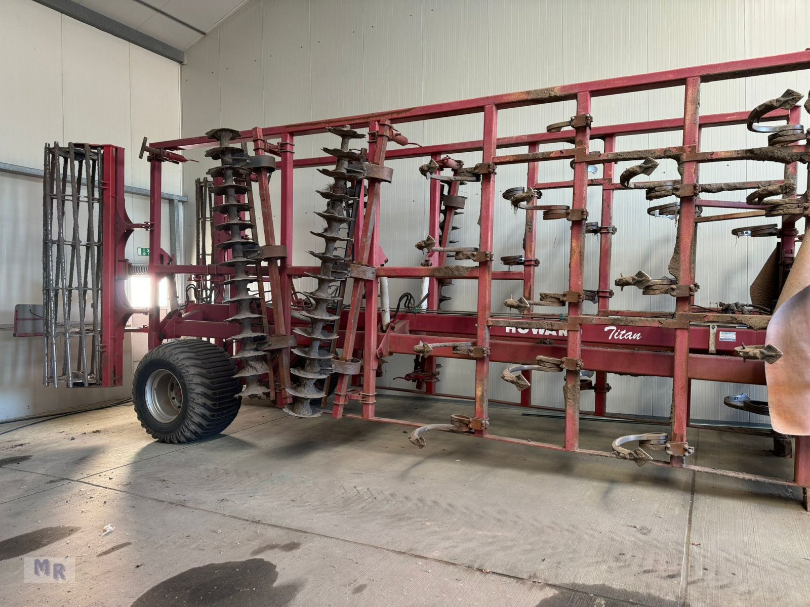 Grubber van het type Howard Titan 6m, Gebrauchtmaschine in Greven (Foto 2)