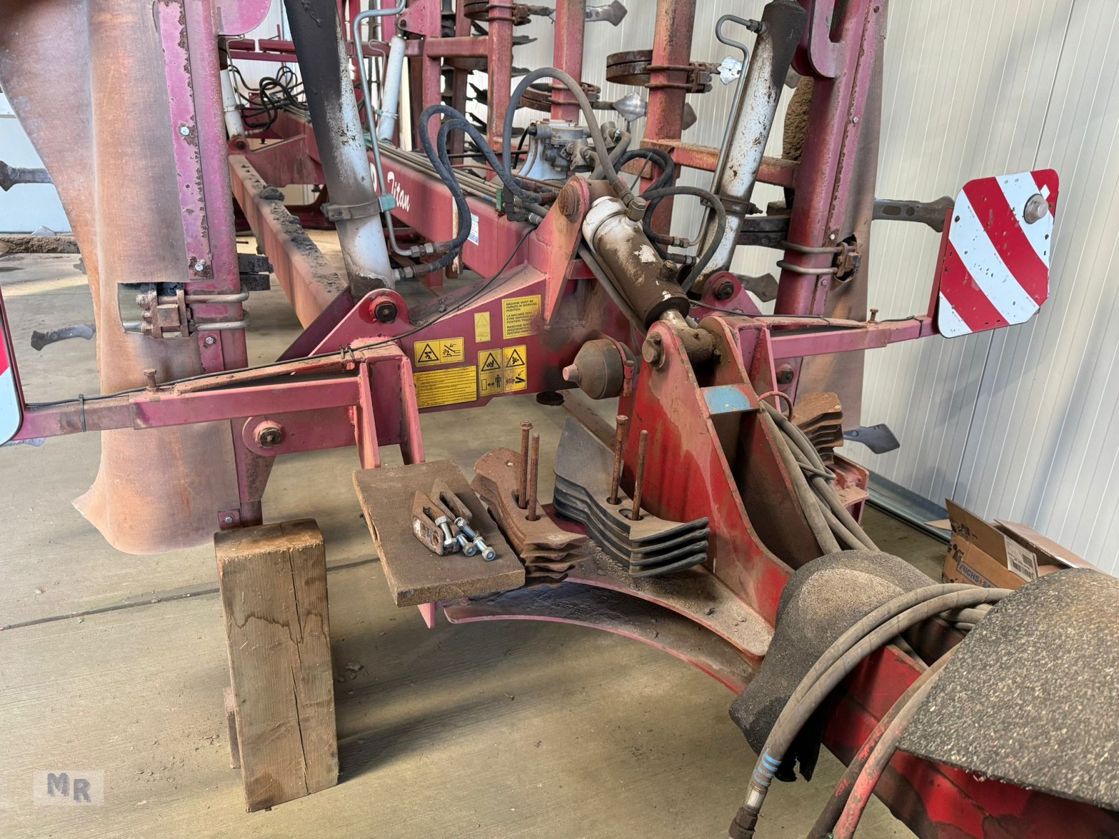 Grubber del tipo Howard Titan 6m, Gebrauchtmaschine en Greven (Imagen 10)