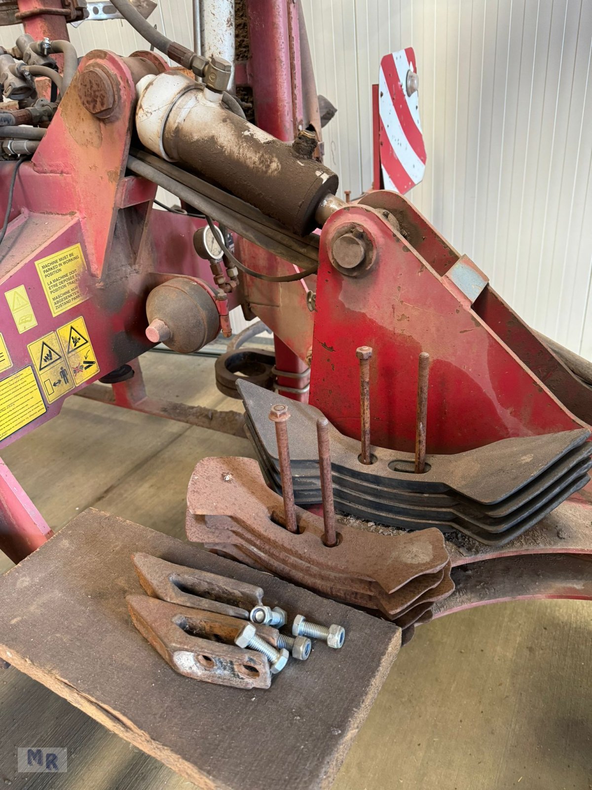 Grubber del tipo Howard Titan 6m, Gebrauchtmaschine en Greven (Imagen 11)