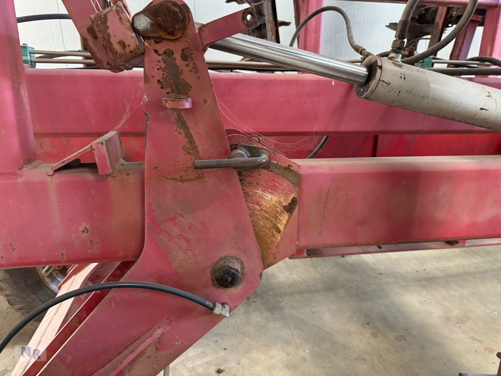 Grubber del tipo Howard Titan 6m, Gebrauchtmaschine en Greven (Imagen 12)