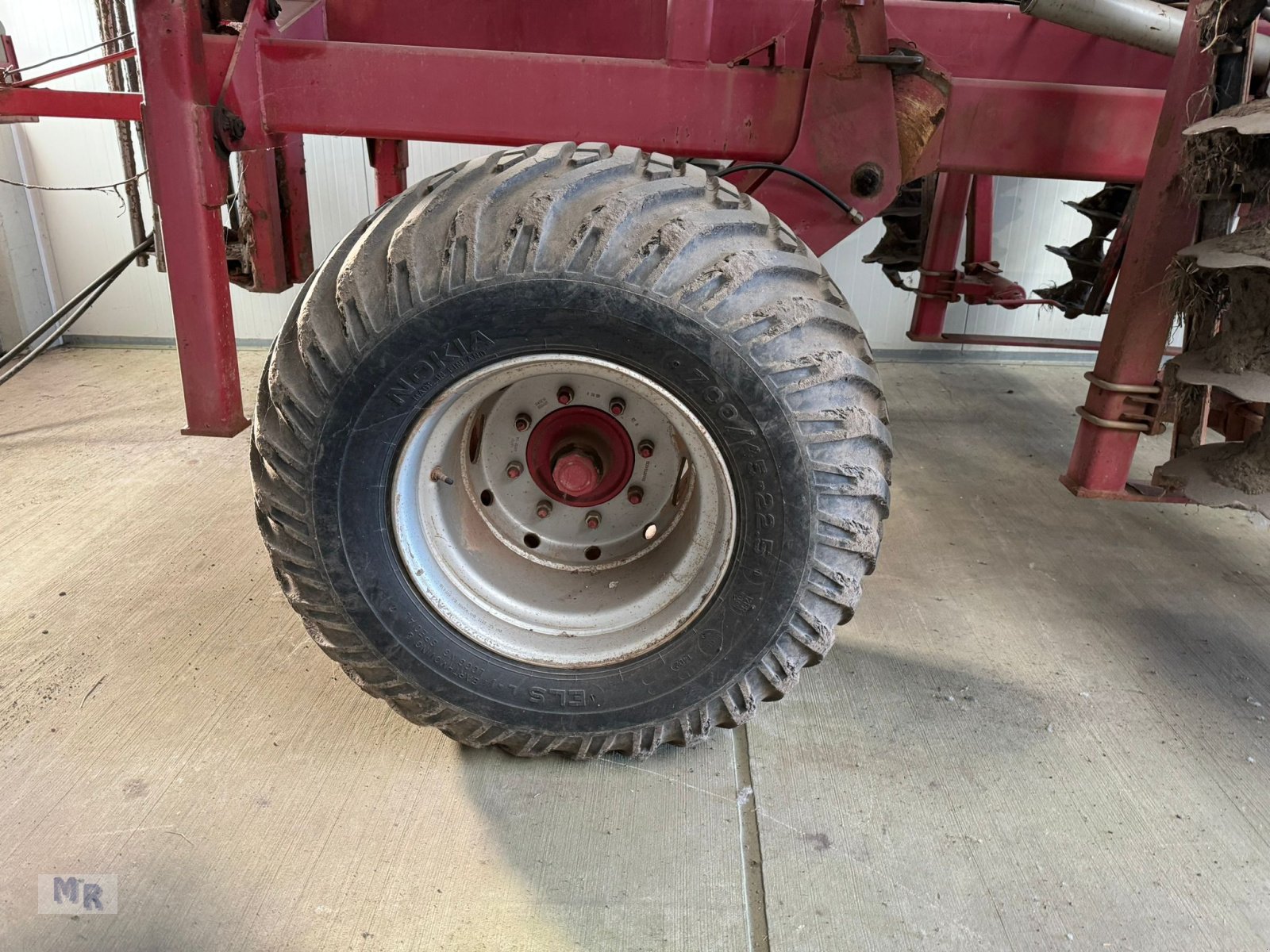 Grubber del tipo Howard Titan 6m, Gebrauchtmaschine en Greven (Imagen 13)