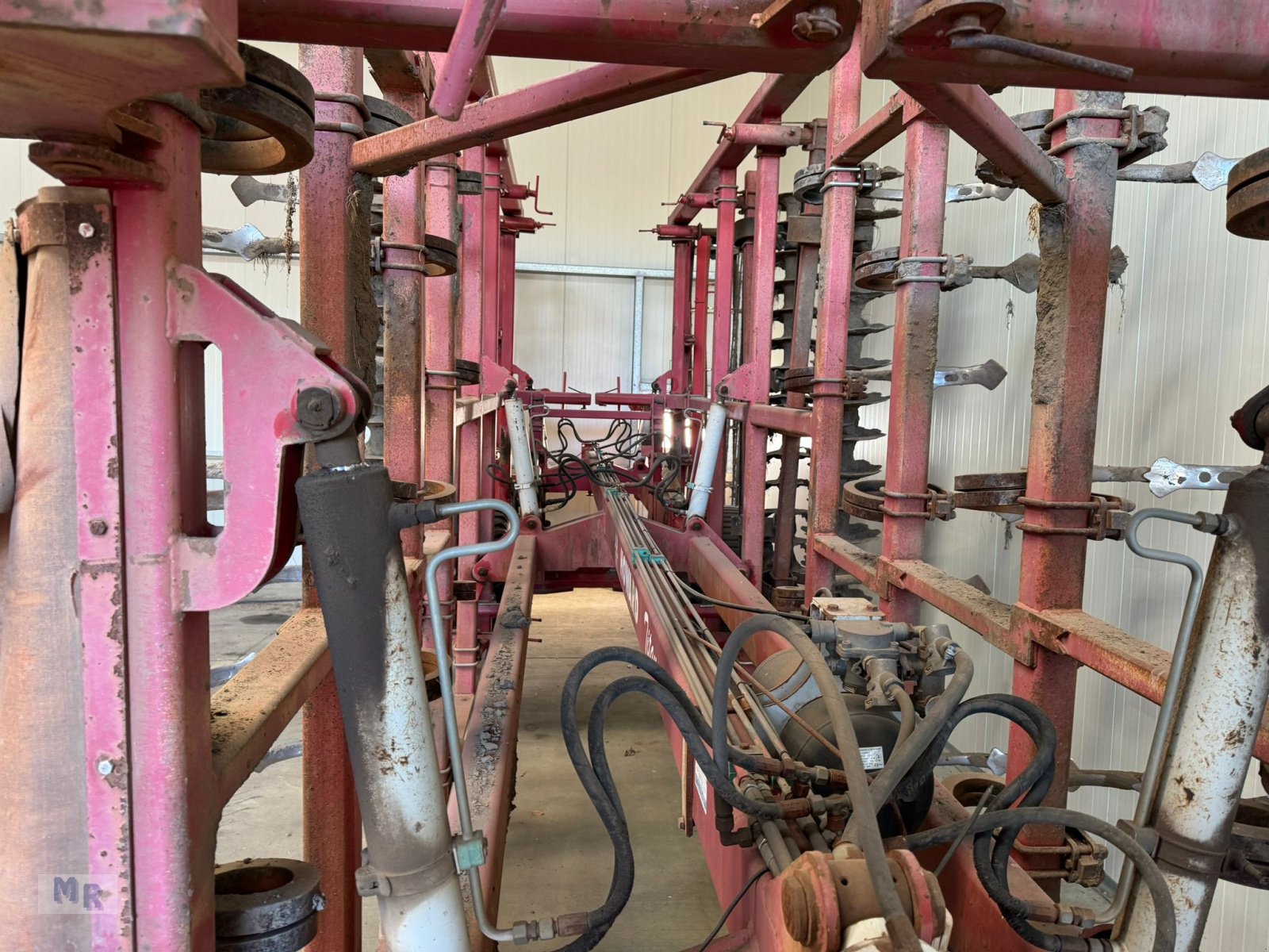 Grubber Türe ait Howard Titan 6m, Gebrauchtmaschine içinde Greven (resim 5)