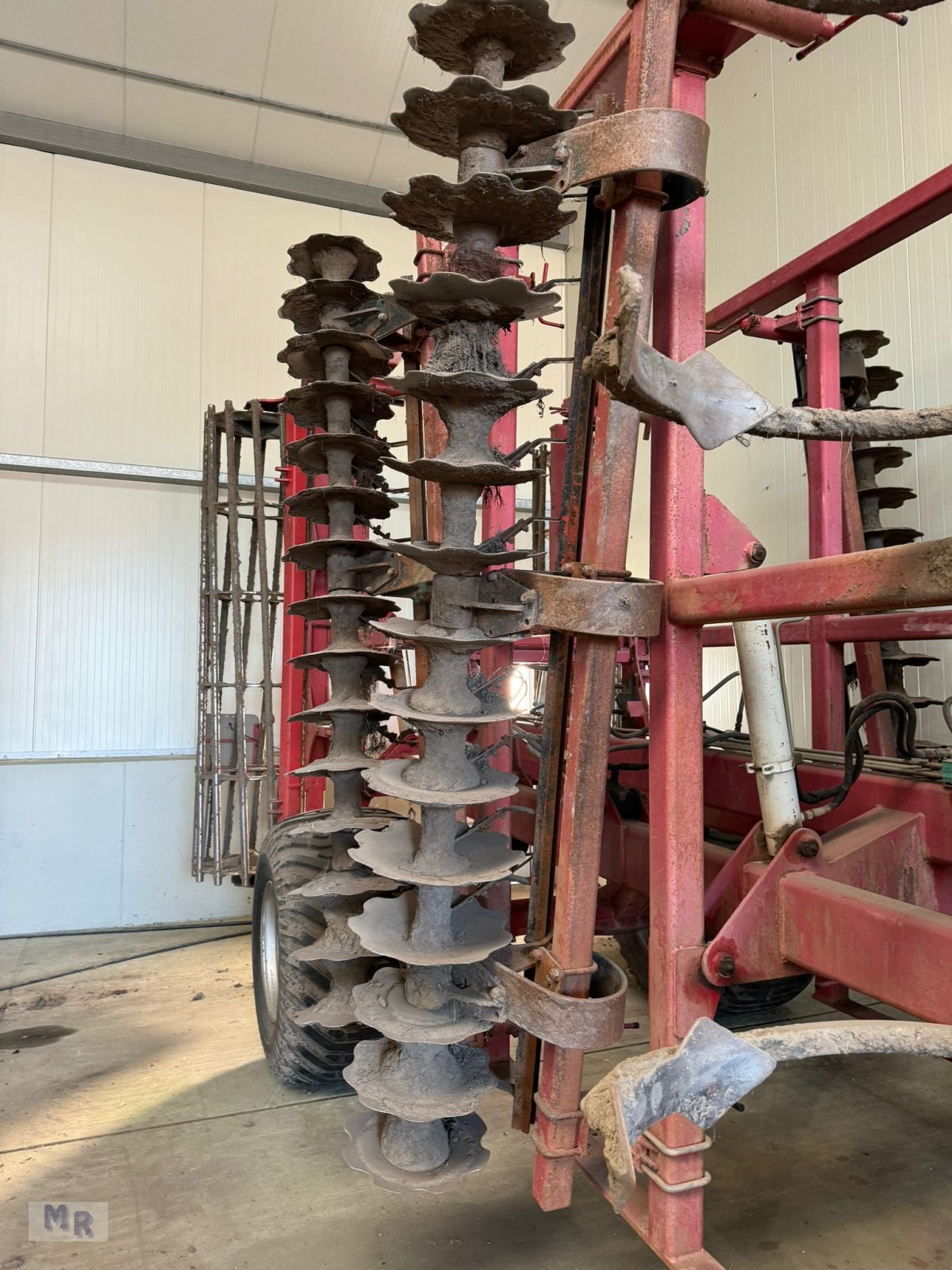 Grubber typu Howard Titan 6m, Gebrauchtmaschine v Greven (Obrázek 7)