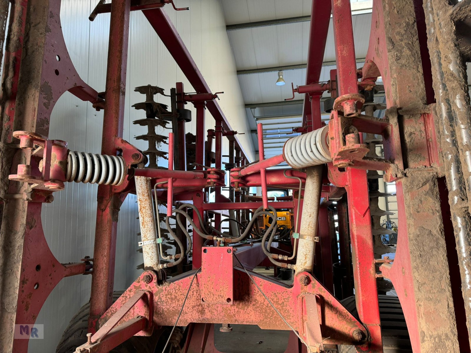 Grubber van het type Howard Titan 6m, Gebrauchtmaschine in Greven (Foto 4)