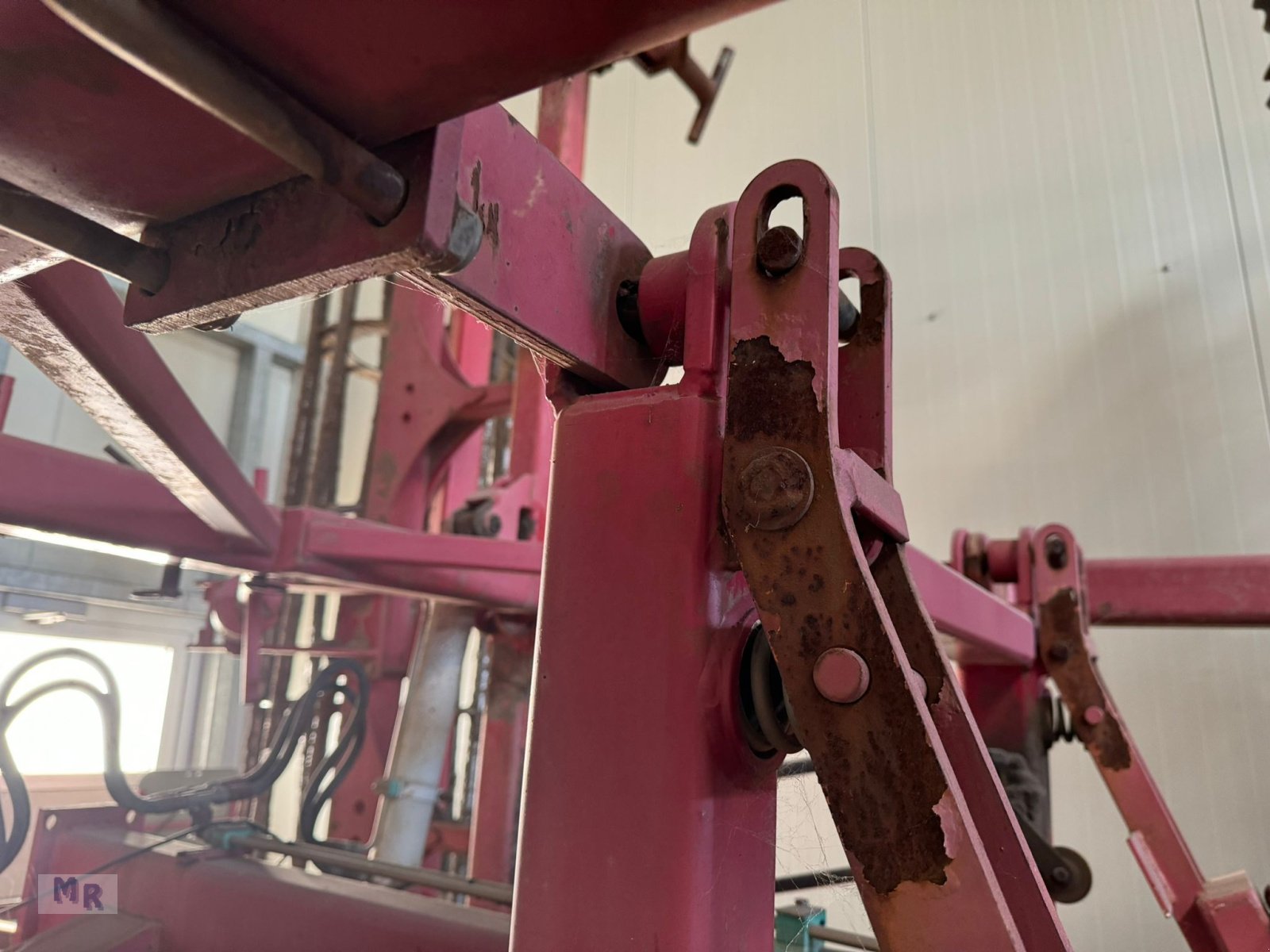 Grubber van het type Howard Titan 6m, Gebrauchtmaschine in Greven (Foto 8)
