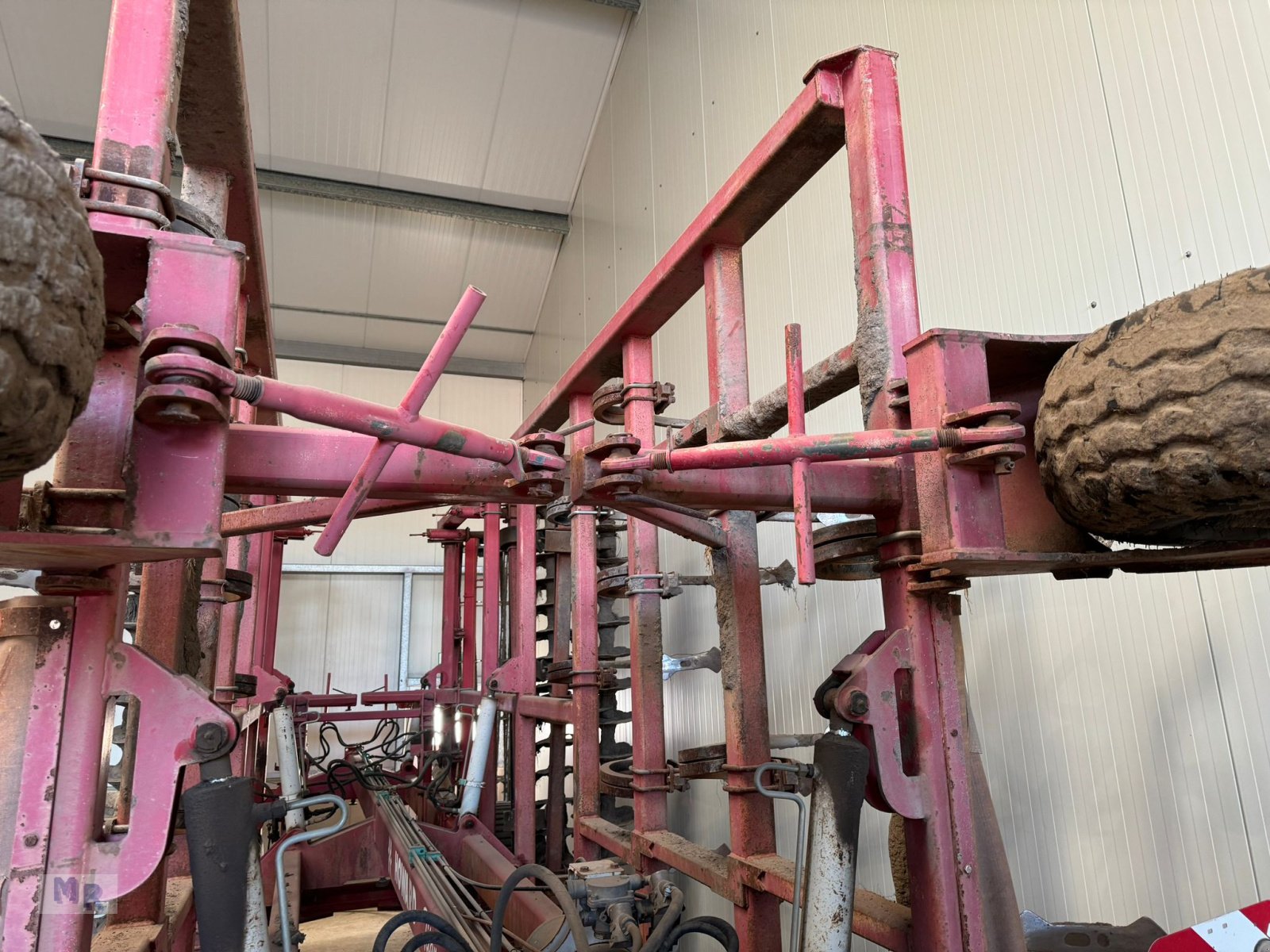 Grubber van het type Howard Titan 6m, Gebrauchtmaschine in Greven (Foto 9)