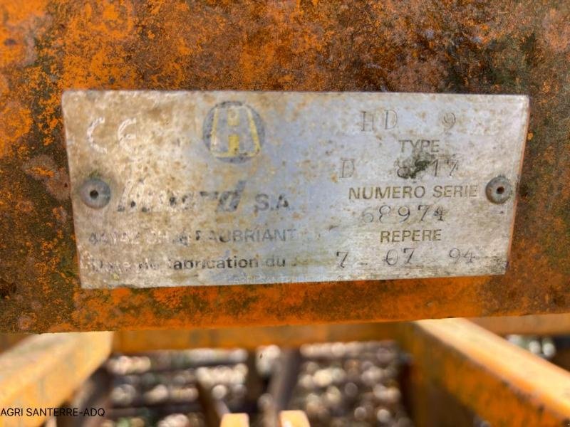 Grubber des Typs Huard HD 9, Gebrauchtmaschine in ROYE (Bild 8)