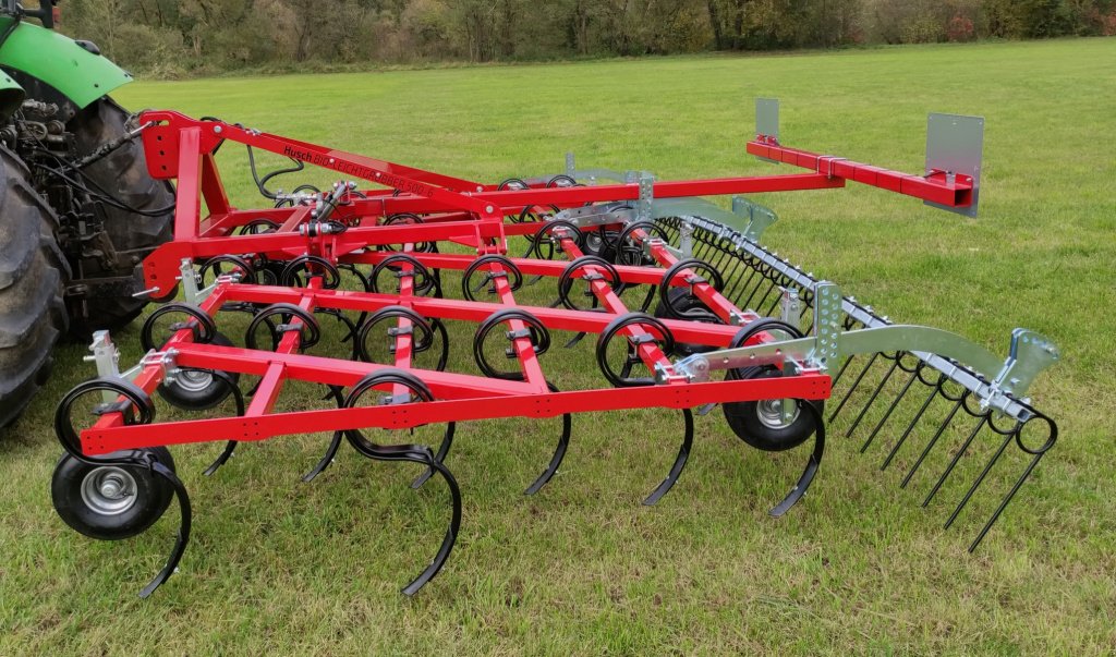 Grubber tip Husch Bio Leichtgrubber 500-6, Neumaschine in Schöntal (Poză 1)