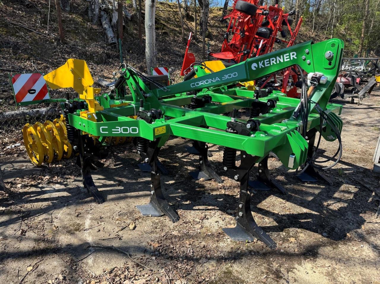 Grubber tip Kerner Corona 300, Neumaschine in Meerane (Poză 1)