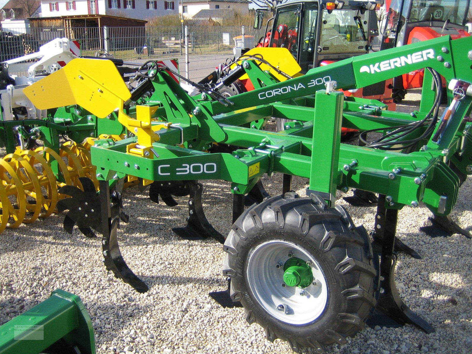 Grubber tipa Kerner Corona C 300, Neumaschine u Ingolstadt (Slika 1)