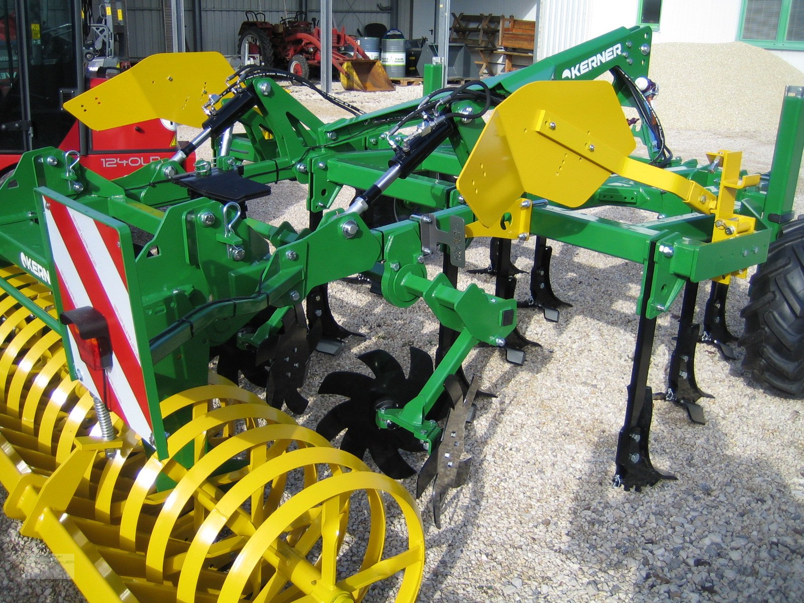 Grubber tipa Kerner Corona C 300, Neumaschine u Ingolstadt (Slika 2)