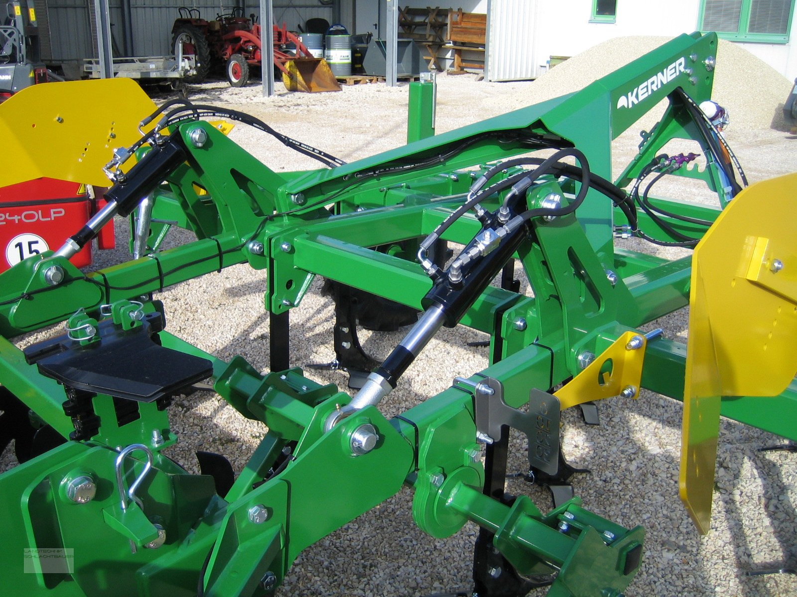 Grubber tipa Kerner Corona C 300, Neumaschine u Ingolstadt (Slika 3)