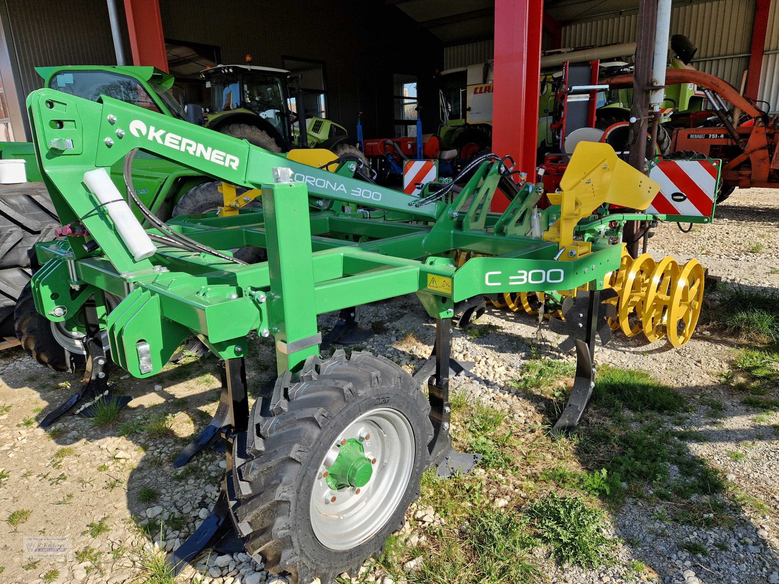 Grubber typu Kerner Corona C 300, Neumaschine v Weiltingen (Obrázek 2)