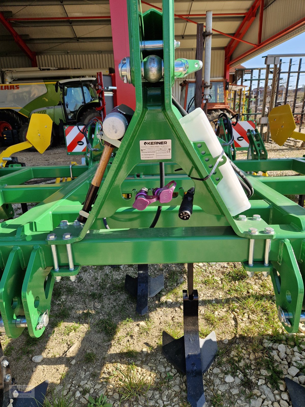 Grubber typu Kerner Corona C 300, Neumaschine v Weiltingen (Obrázek 3)