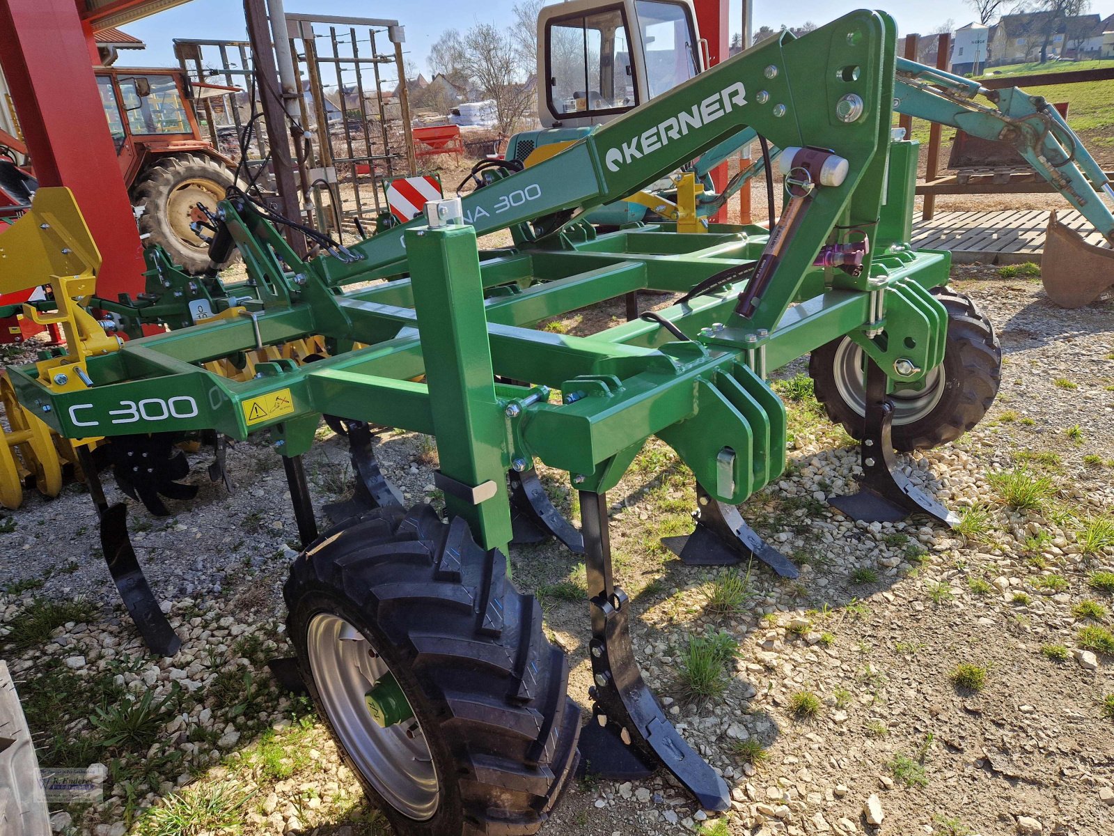 Grubber typu Kerner Corona C 300, Neumaschine v Weiltingen (Obrázek 4)