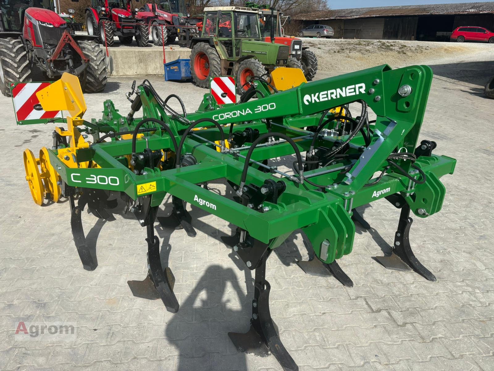 Grubber a típus Kerner Corona C 300, Neumaschine ekkor: Blaufelden-Wiesenbach (Kép 1)