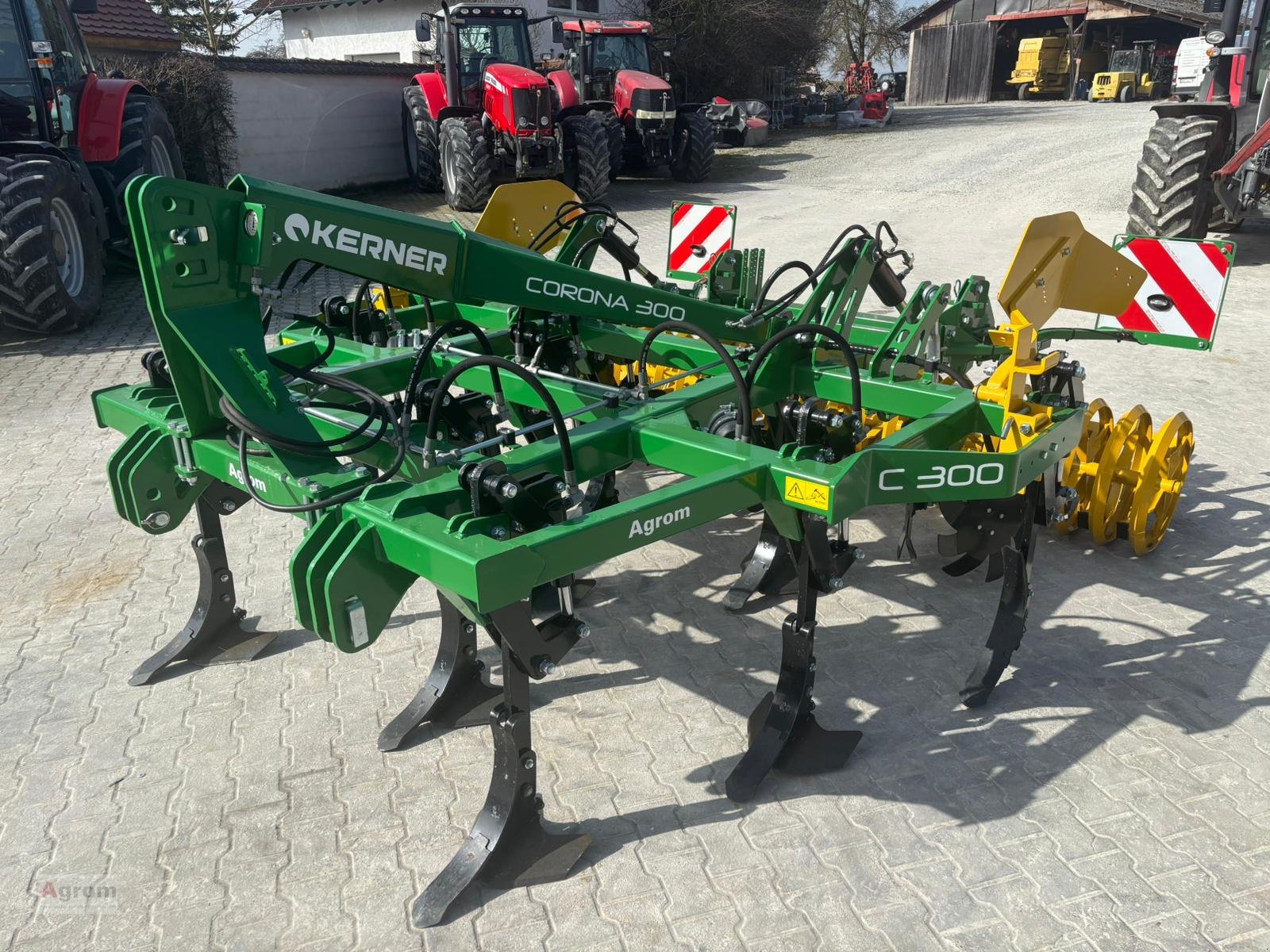 Grubber a típus Kerner Corona C 300, Neumaschine ekkor: Blaufelden-Wiesenbach (Kép 2)