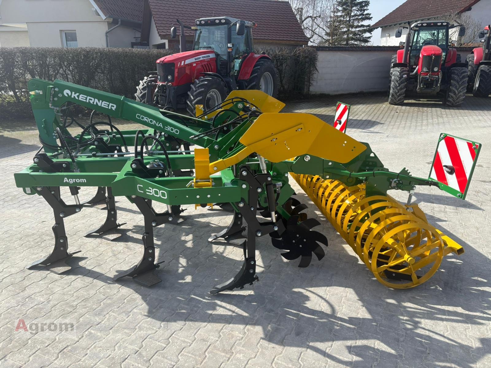 Grubber a típus Kerner Corona C 300, Neumaschine ekkor: Blaufelden-Wiesenbach (Kép 3)
