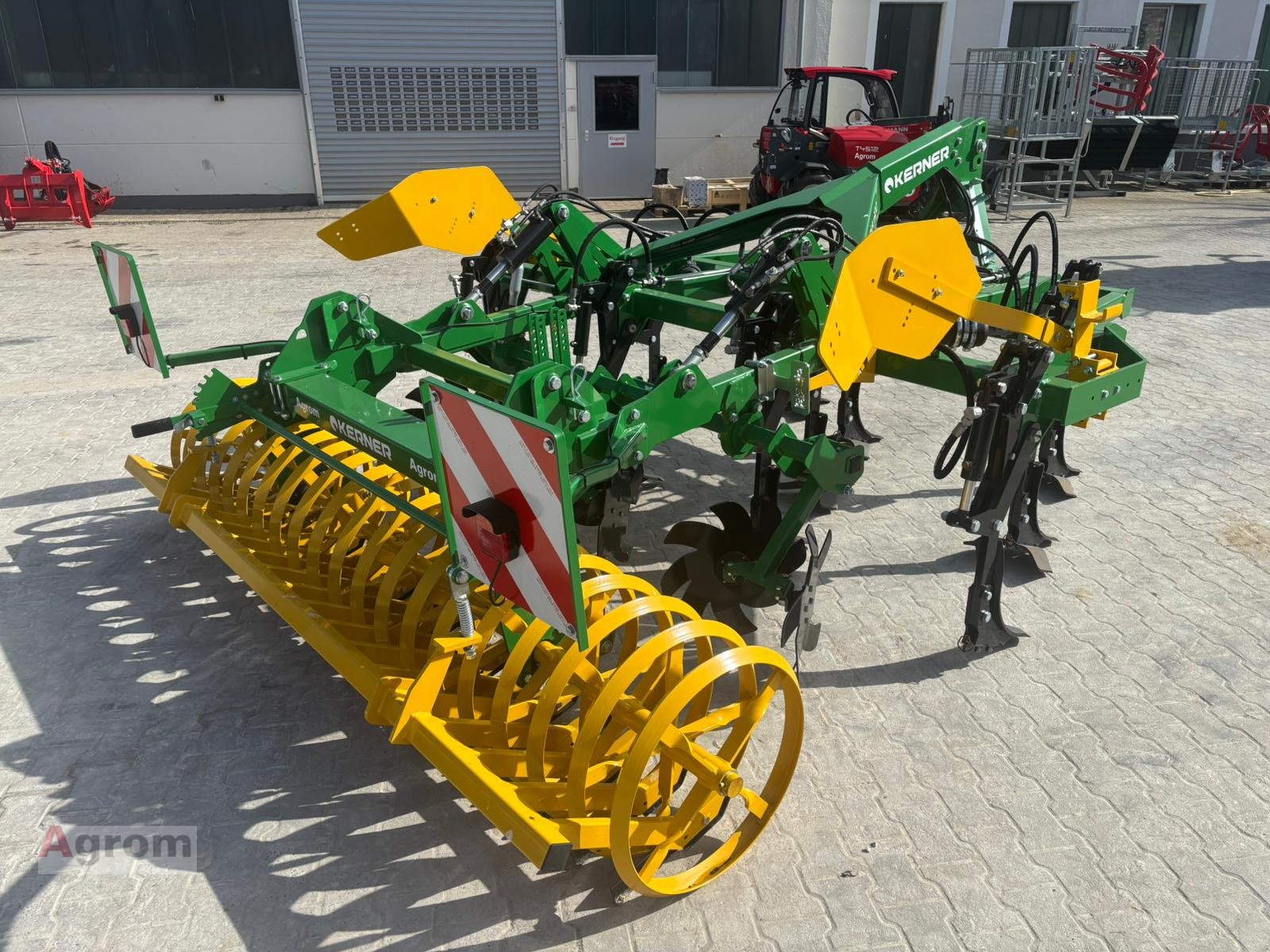 Grubber a típus Kerner Corona C 300, Neumaschine ekkor: Blaufelden-Wiesenbach (Kép 5)
