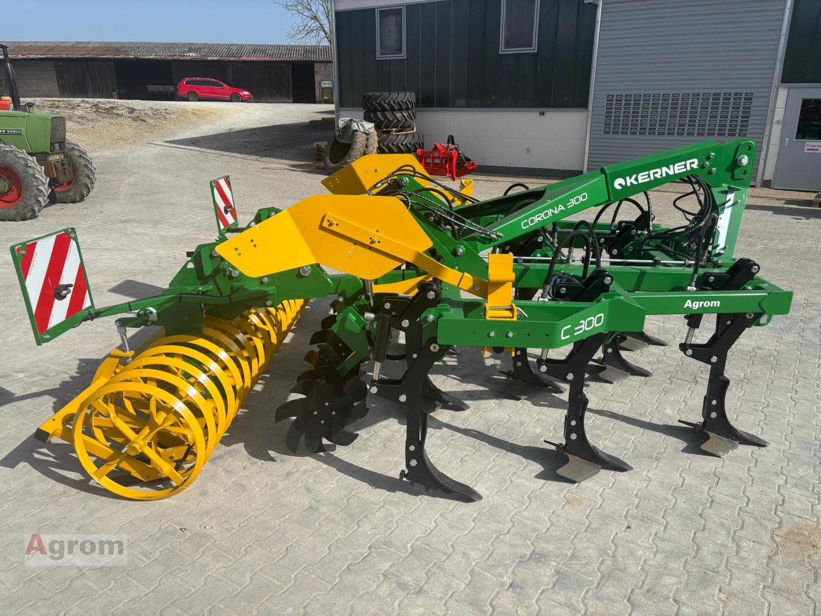 Grubber a típus Kerner Corona C 300, Neumaschine ekkor: Blaufelden-Wiesenbach (Kép 7)