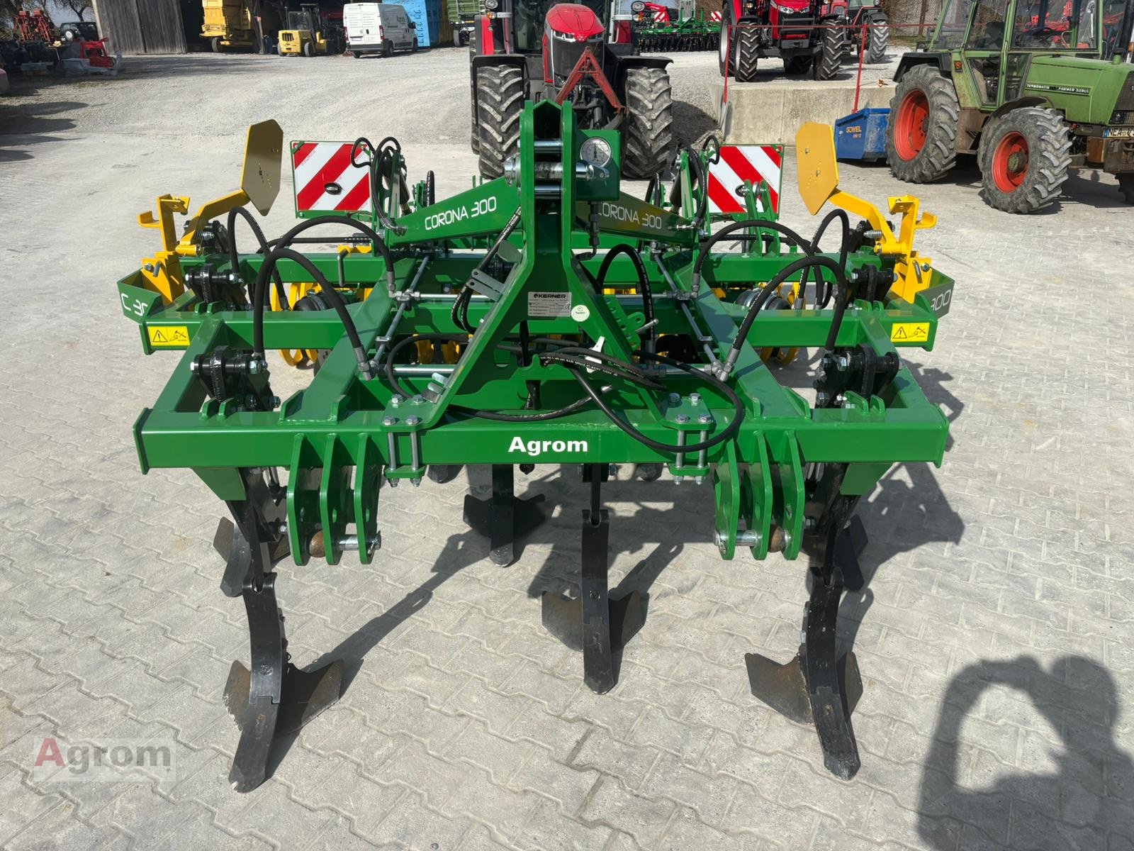 Grubber a típus Kerner Corona C 300, Neumaschine ekkor: Blaufelden-Wiesenbach (Kép 8)